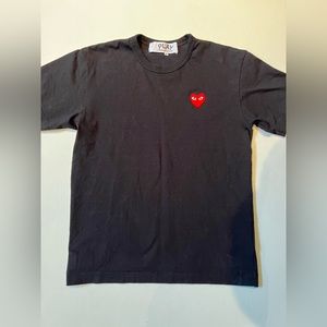 Comme des Garçons black shirt